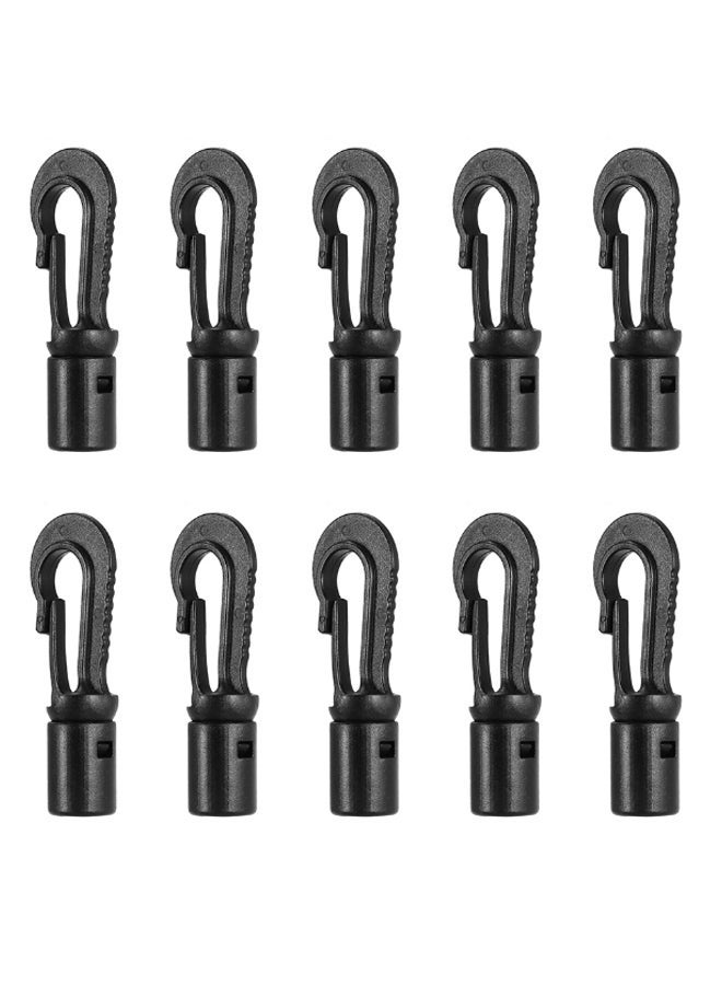 NIBEMINENT 10-Piece Kayak Canoe Bungee Shock Cord Hook Set - Image 1
