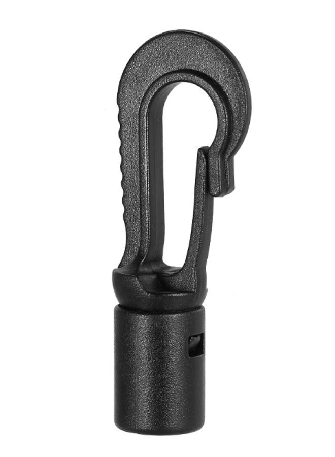 NIBEMINENT 10-Piece Kayak Canoe Bungee Shock Cord Hook Set - Image 2