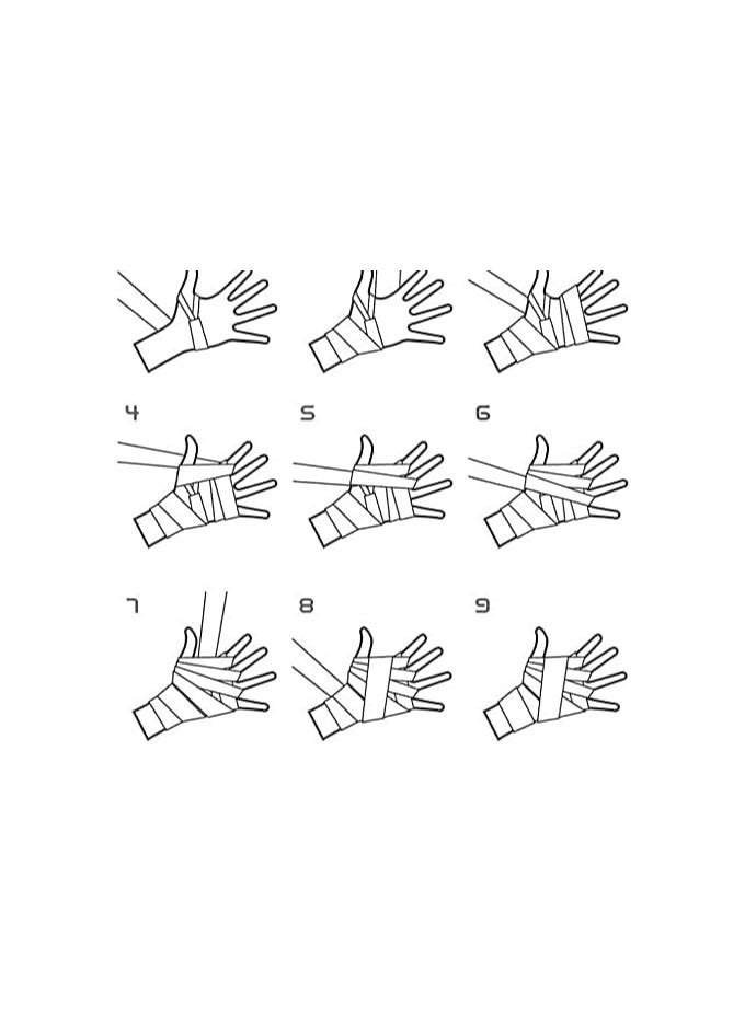 فينوم قفازات داخلية لحماية الملاكمة من القطن فينوم (2.5 متر، أزرق) - Image 4