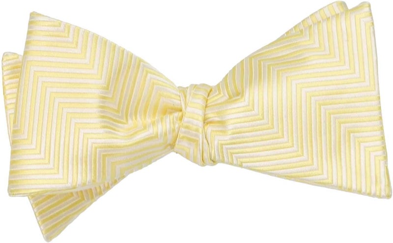 tiemart Men's Self-Tie Bow Tie - Image 5