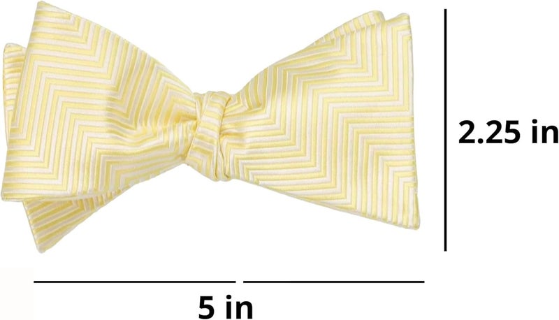 tiemart Men's Self-Tie Bow Tie - Image 2