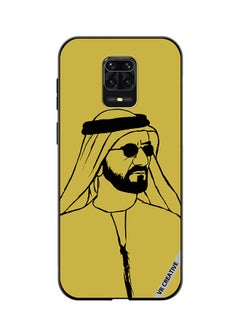 Protective Case Cover For Xiaomi Redmi Note 9S/9 Pro Sheikh Mohammed Bin Rashid Al Maktoum Design Multicolour - pzsku/ZEF175F7B06310E7B1B16Z/45/_/1684156420/953375ed-cae3-46cb-ba56-d61245e4bf27