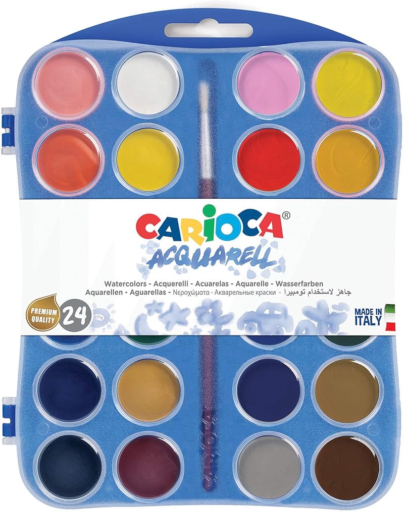 كاريوكا واتيركولور بلاستيك كاسي بكس  مم