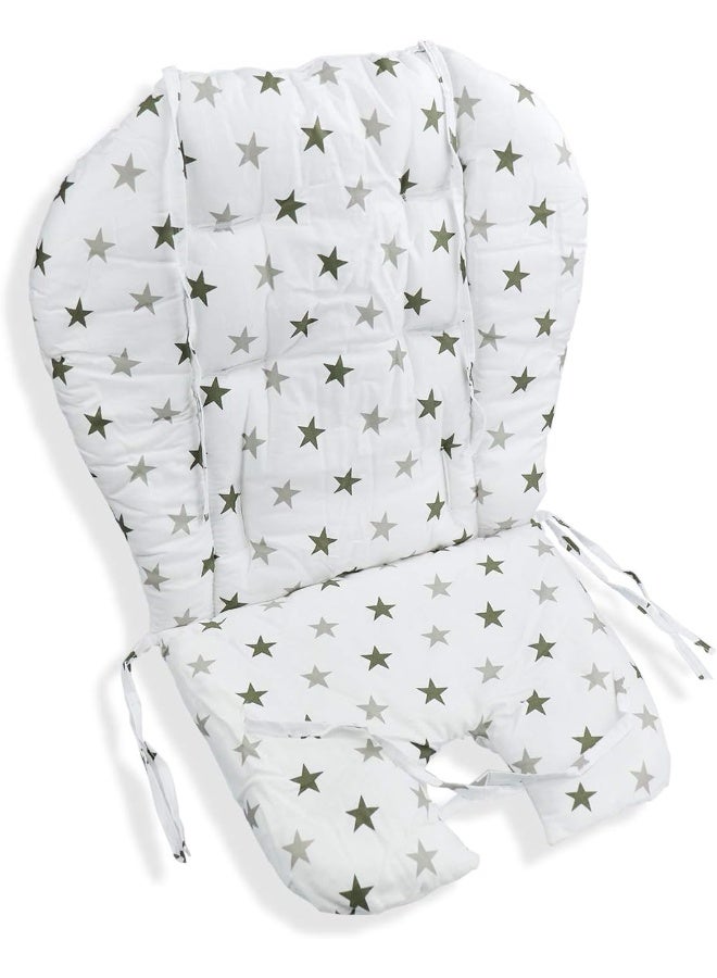 Kocpudu High Chair Pad, Highchair/Seat Cushion, Breathable Pad - Image 1