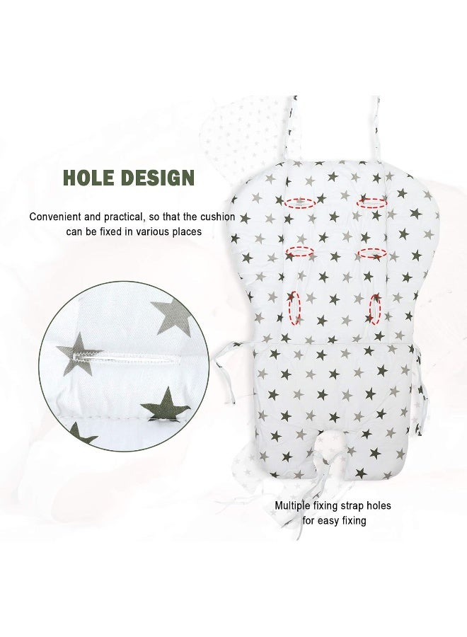 Kocpudu High Chair Pad, Highchair/Seat Cushion, Breathable Pad - Image 4