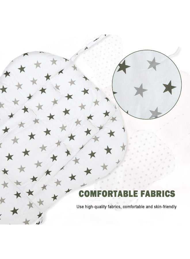 Kocpudu High Chair Pad, Highchair/Seat Cushion, Breathable Pad - Image 5