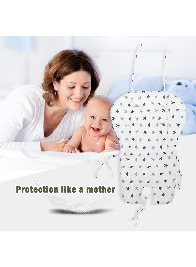 Kocpudu High Chair Pad, Highchair/Seat Cushion, Breathable Pad - Image 2