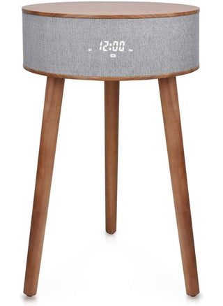 DTS4 Portable Bluetooth Speaker with Wireless Charger and USB Charging Dock, Smart Side Table (Walnut Wood) - pzsku/ZEF1769868AFED16F5A8DZ/45/_/1701073433/38383c5f-a941-47e3-bcc7-3b7368edd3b5