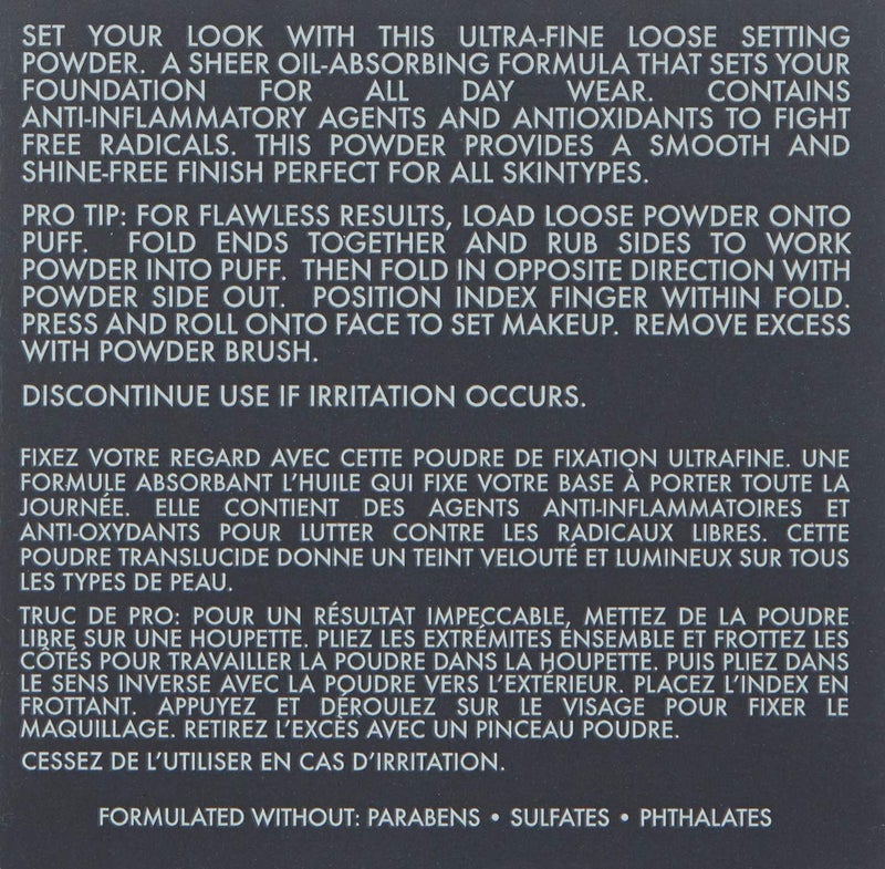Cinema Secrets Pro Cosmetics Ultralucent Setting Powder in Warm Light - Image 3