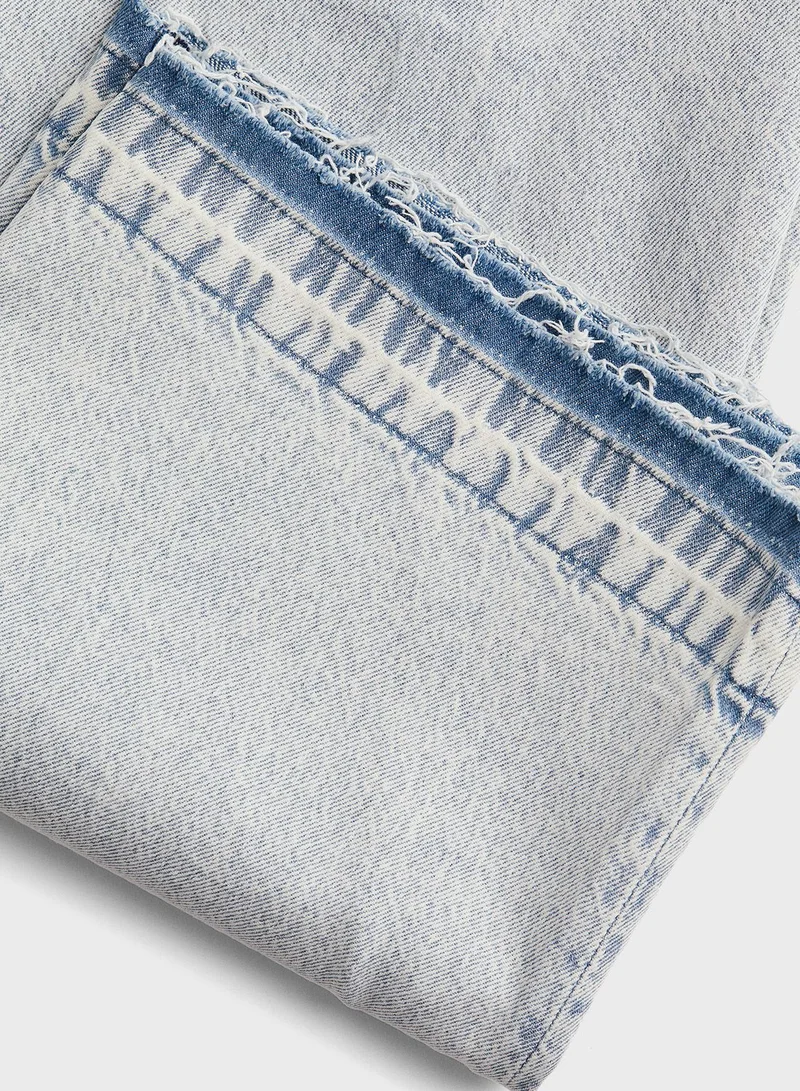 H&M High Waist Jeans