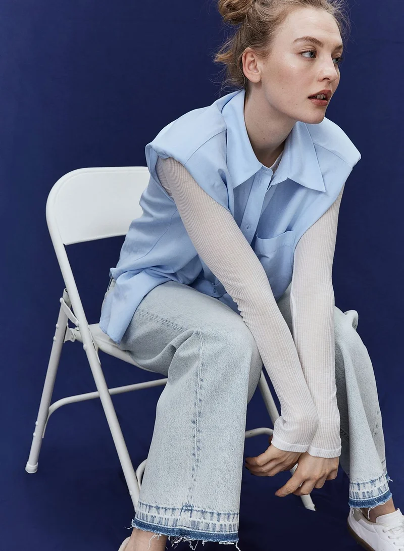 H&M High Waist Jeans