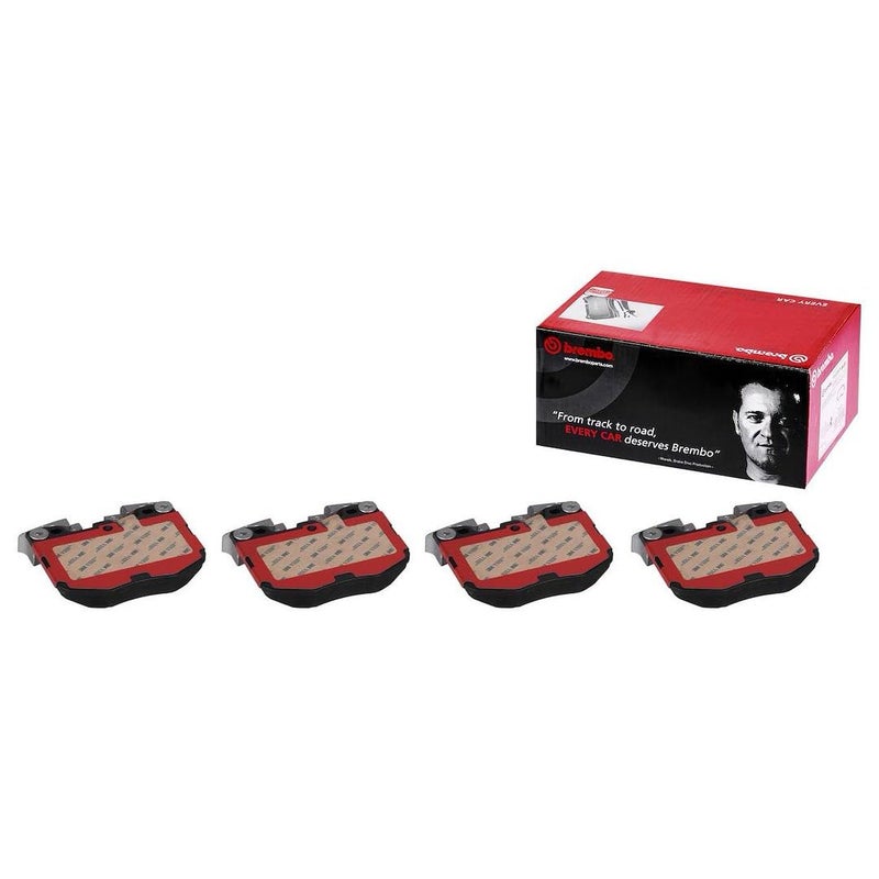 Brembo P06099N Premium Ceramic Front Disc Brake Pad Set BMW OE 34116888458