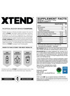 XTEND Scivation Xtend BCAA 90 Servings-Mango Madness  - Image 2