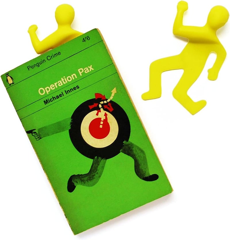 Suck UK Flat working surface UK Dead Mark Bookmark Individual & group usable - Image 3