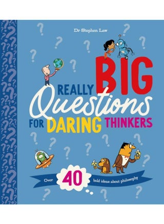 Really Big Questions For Daring Thinkers : Over 40 Bold Ideas about Philosophy - pzsku/ZEF17880590AC0AEE5E0FZ/45/_/1721386262/a1dad358-1ae2-4f52-a3fb-c2f5f7327aec