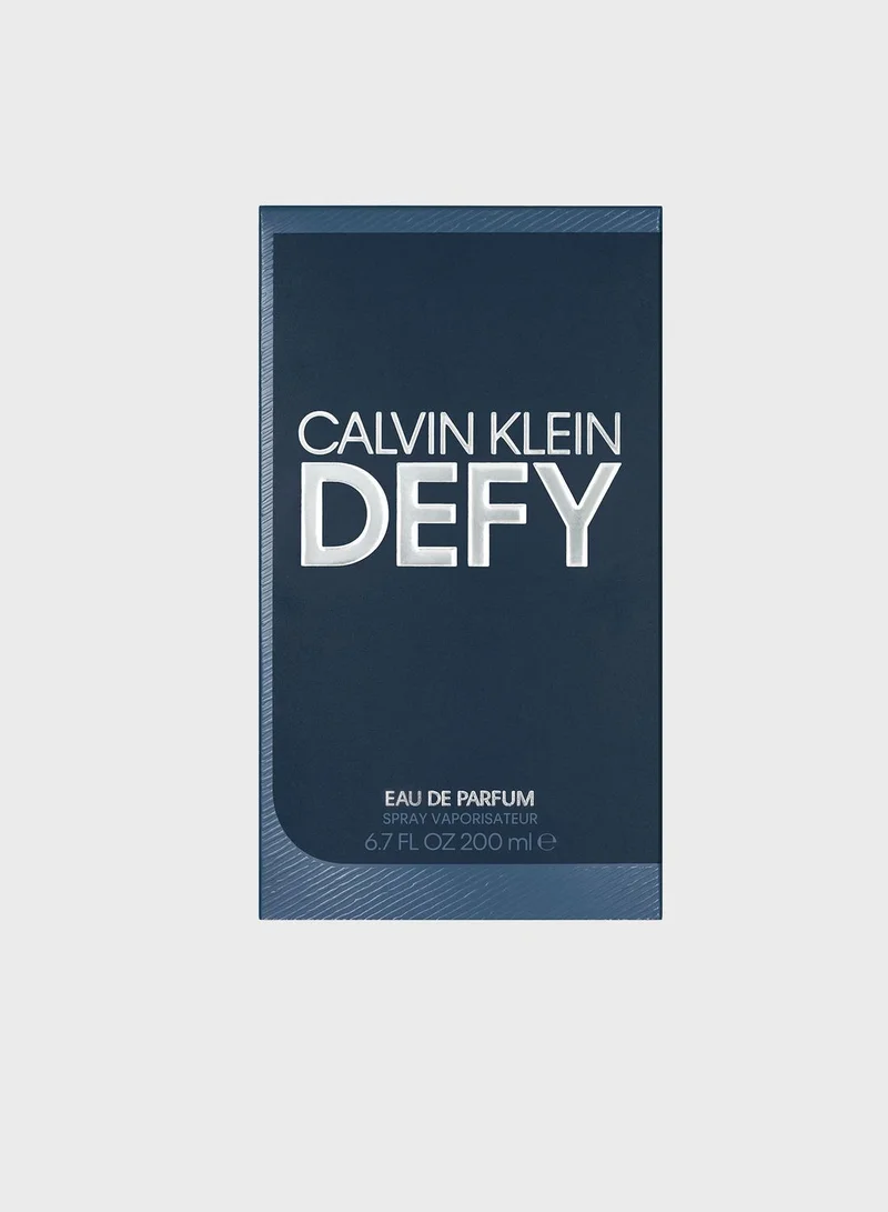 CALVIN KLEIN Calvin Klein Defy Eau de Parfum 200ml