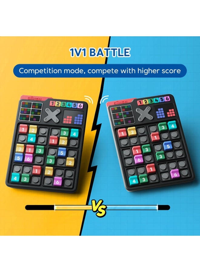 GiiKER Smart Sudoku Puzzle Board Game, Original 2500 Challenges Brain Teasers Desktop Puzzle Toys, Learning & Education STEM Toys for Kids, Travel, Christmas, Birthday Gifts for Teens & Adults - Image 4