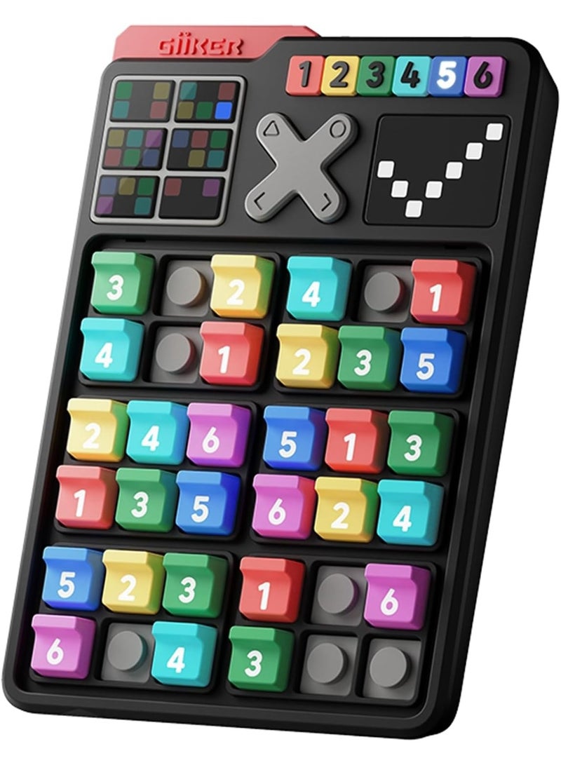 GiiKER Smart Sudoku Puzzle Board Game, Original 2500 Challenges Brain Teasers Desktop Puzzle Toys, Learning & Education STEM Toys for Kids, Travel, Christmas, Birthday Gifts for Teens & Adults - Image 1