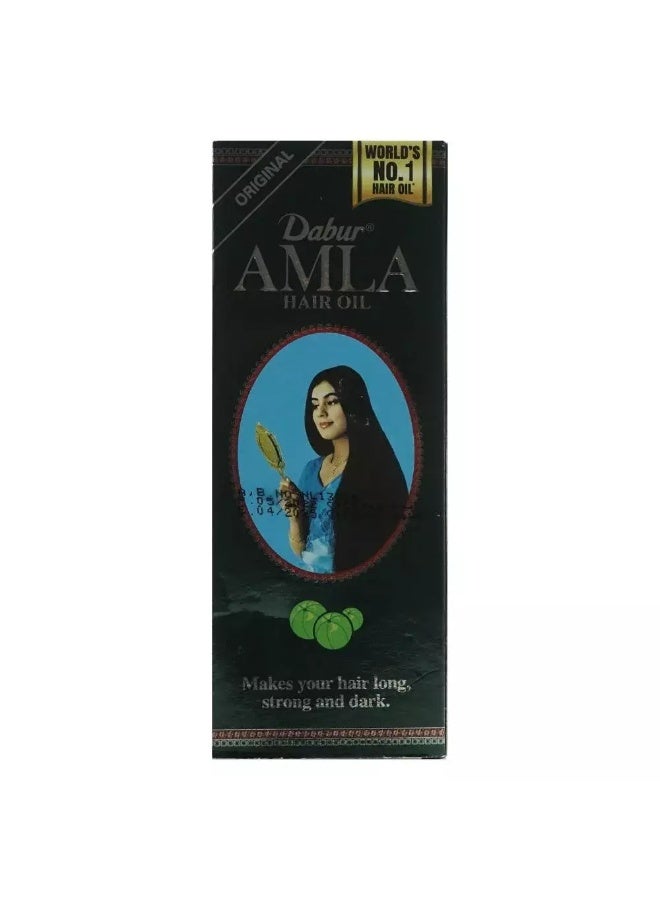 Dabur زيت شعر دابر أملا للشعر القوي والداكن - 100 مل - Image 4