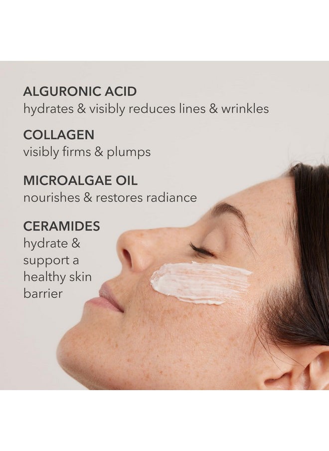 Algenist Algenist GENIUS Sleeping Collagen Night Cream - Firming Face Cream with Collagen, Collagen Amino Acids and Ceramides for a Visibly Smoother Complexion - Non-Comedogenic Skincare (2oz)  - Image 4
