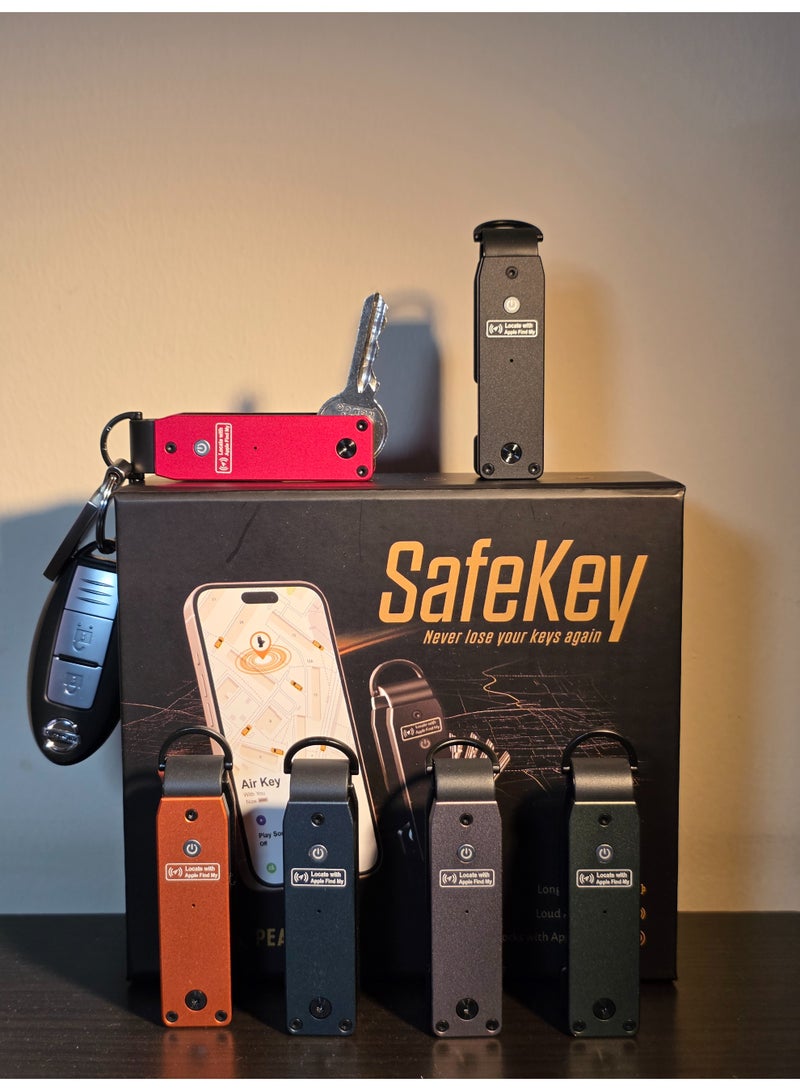 Easy Peasy SafeKey Smart Tracker and Key Organizer compatible with Apple Find My, Bluetooth Anti-Lost Locator. - Image 3