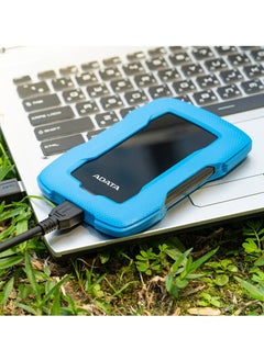 ADATA ADATA HD330 4TB USB 3.0, High-speed Shock-absorbing External Hard Drive, Extra Slim Portable Waterproof Mobile Hard Drive, (4TB Black)  - Image 3