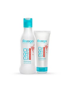 RAAGA PROFESSIONAL Pro Botanix Shampoo | 200 Ml & Raaga Professional Pro Botanix Conditioner | Combo Pack | Men & Women | 100 Ml | Colour Protect  - Image 1