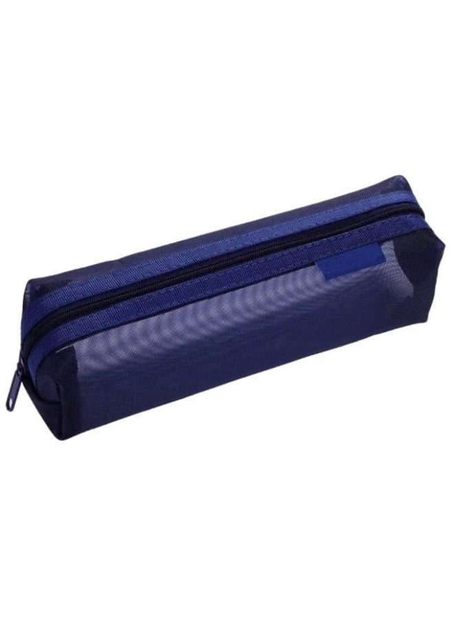 Pencil Case, Dark Blue, China