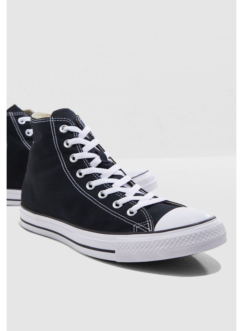 Converse Chuck Taylor All Star: Timeless Black High - Top Sneakers - Image 4