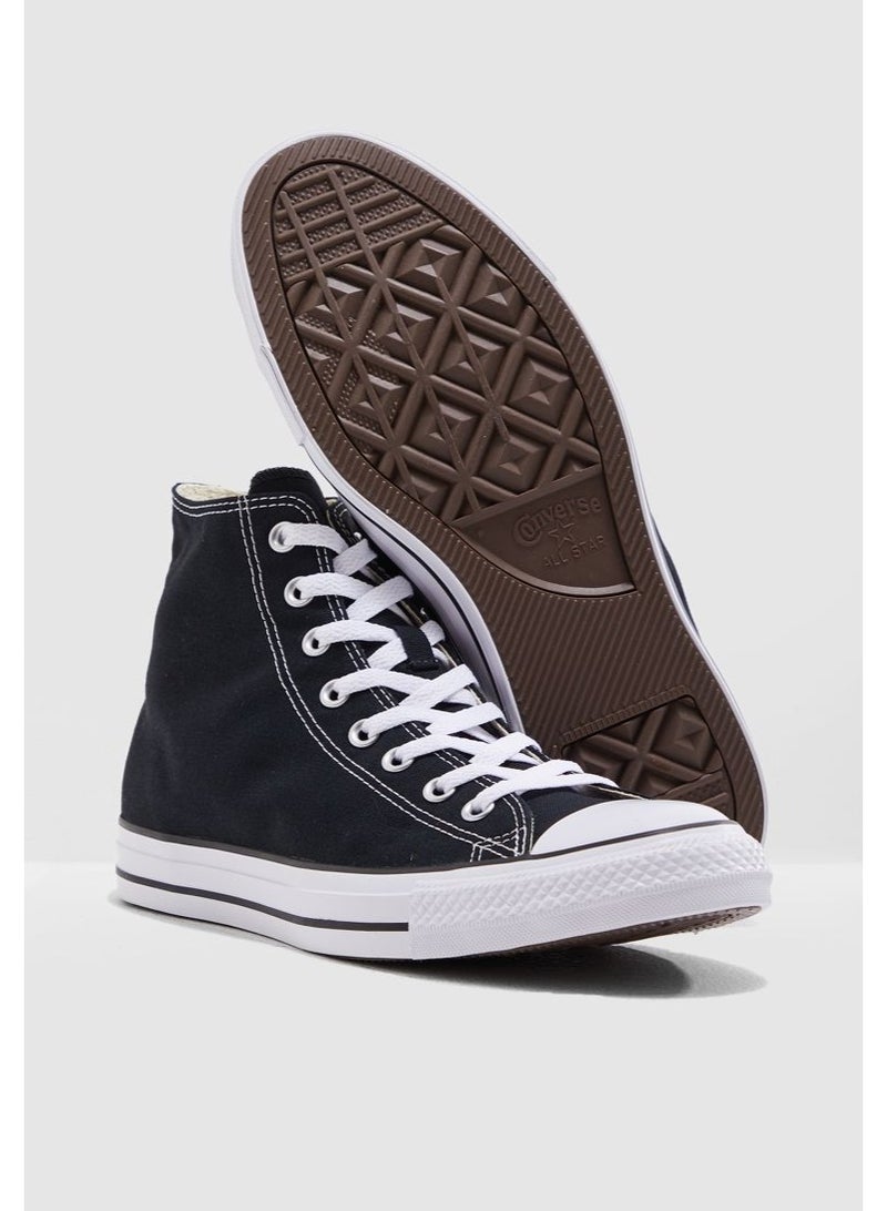 Converse Chuck Taylor All Star: Timeless Black High - Top Sneakers - Image 3