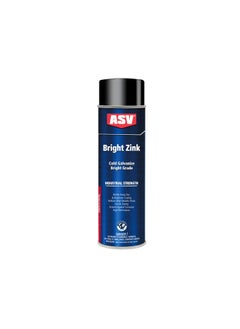 MOLYSULF ASV Bright Zink Cold galvanizing coating with brilliant shiny finish to that of hot dip galvanizing 400ml 