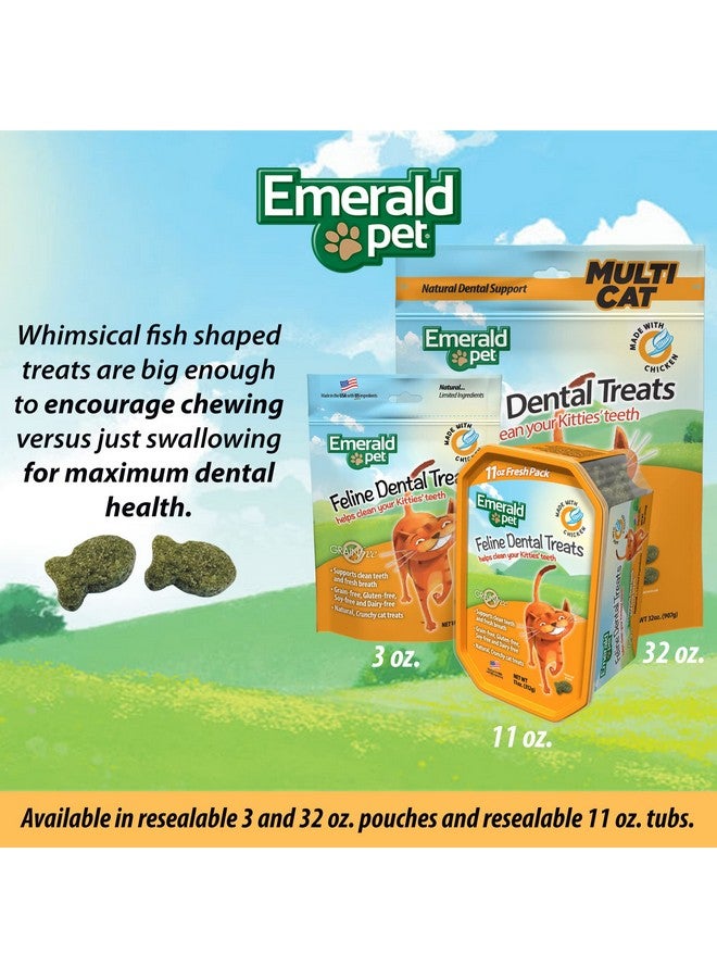 إميرالد بيت إيميرالد بت 856916006144 11 أونصة، حوض طعام للأسنان بنكهة الدجاج للقطط - Image 5