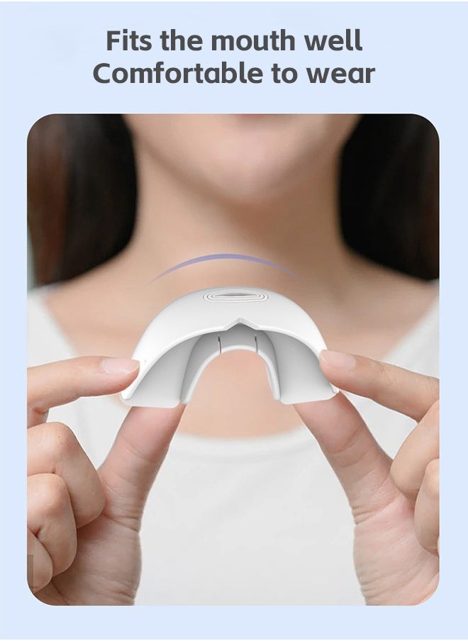Fazza Anti-Snoring Mouthguard, Reusable Mouthguard for Nighttime Snoring, Anti-Snoring Device with Comfortable Size, Corrective Breathing Positioning Mouthguard, Unisex  - Image 4