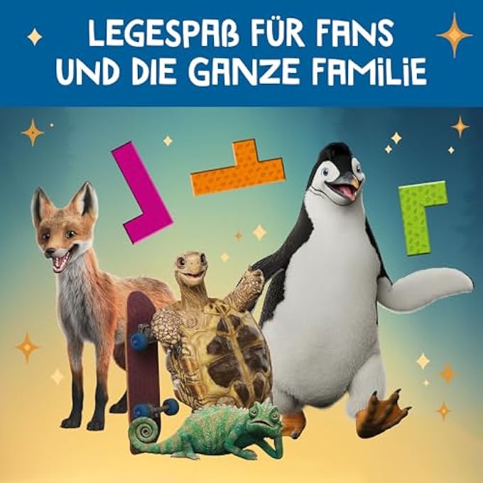 KOSMOS 684501 Ubongo The School of Magic Animals Action Packed Game from 8 Years to Film Board Game for 14 People Board Game - Image 3