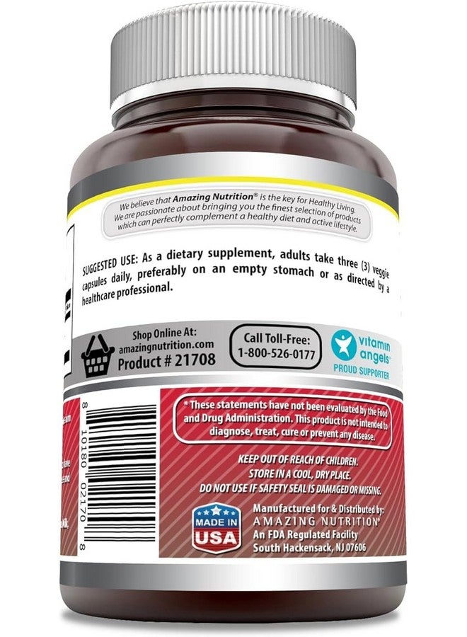 Amazing Nutrition Amazing Formulas Acetyl L-Carnitine 1500 Mg Per Serving Veggie Capsules Supplement | Non-GMO | Gluten Free | Made in USA | Suitable for Vegetarians (120 Count) | Pack of 2 - Image 2