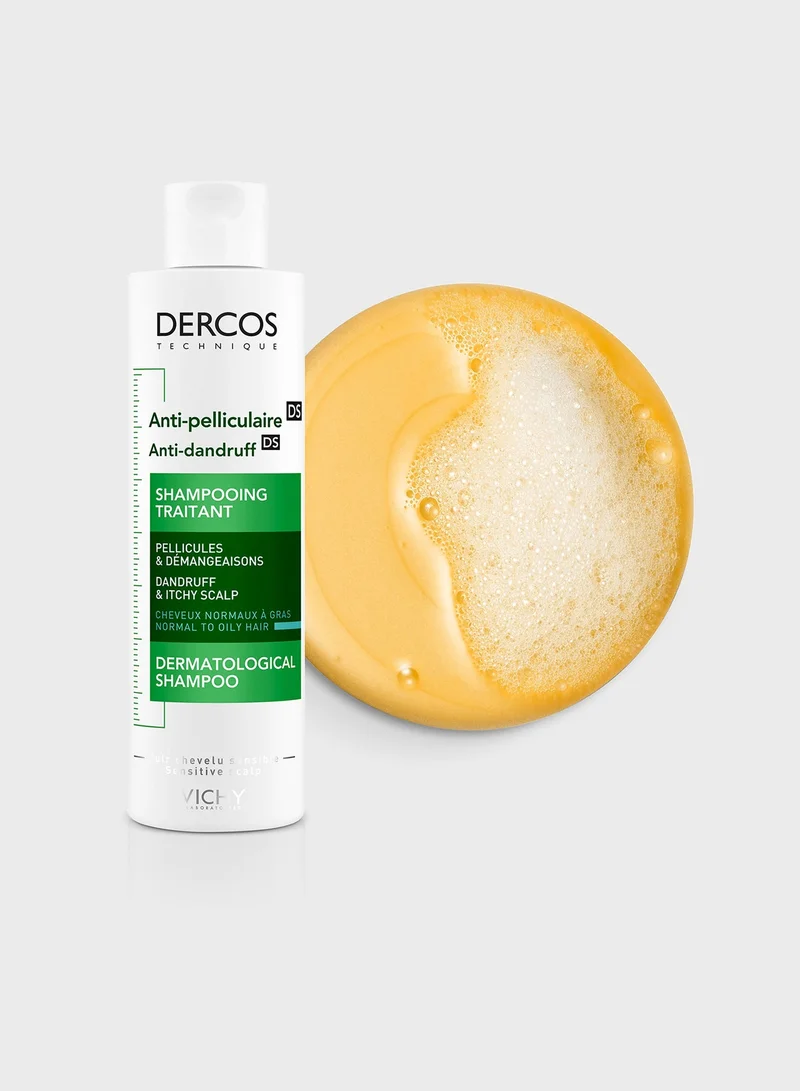 VICHY Vichy Dercos Anti Dandruff Shampoo for Normal to Oily hair 200ml