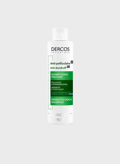 VICHY Vichy Dercos Anti Dandruff Shampoo for Normal to Oily hair 200ml
