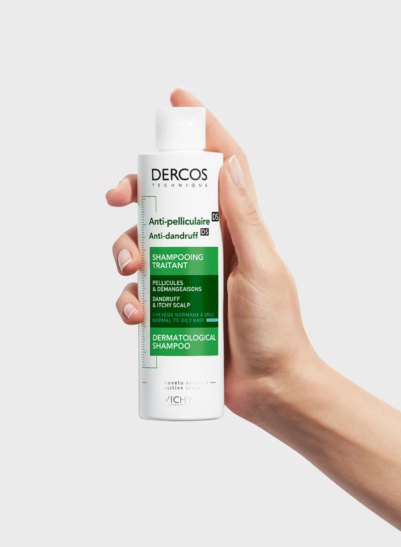VICHY Vichy Dercos Anti Dandruff Shampoo for Normal to Oily hair 200ml