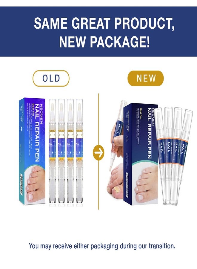Neomen Nail Fungus Pen, Toenail Fungus Pen Treatment for Toenail & Fingernails, Fungal Nail Repair Pen For Nail Damage, Discoloration by Fungi - Image 2