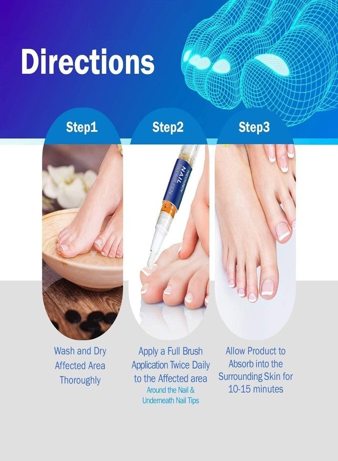 Neomen Nail Fungus Pen, Toenail Fungus Pen Treatment for Toenail & Fingernails, Fungal Nail Repair Pen For Nail Damage, Discoloration by Fungi - Image 4