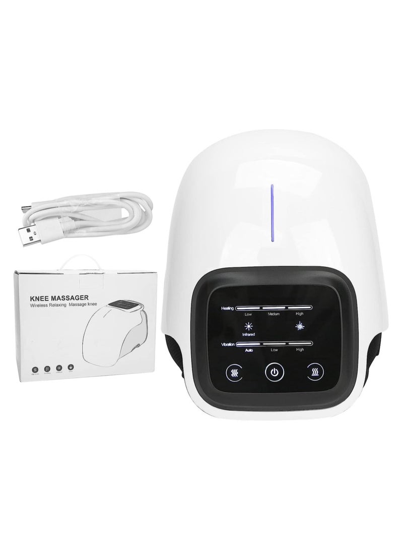 Electric Knee Massager, Knee Therapy Massager Wavelength 615‑650NM Wavelength 4‑16 Nanometers for Knee Massage - Image 1