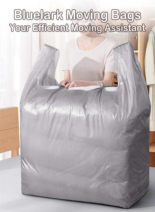 DUNISO 10 Pcs Plastic Storage Bags,Extra large Capacity Packing Bag,Large Thickened Quilt Storage Bag，Waterproof and Dustproof, Good Quality，for Clothes Packaging Storage Gift Bag Shipping T-Shirts Pants - Image 4