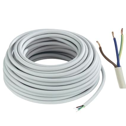 HOMETIC 3 Core Pure Copper Wire Cable 25MM For ACHome Domestic And Industrial Uses PVC Electrical AC Installation 3 Meter - Image 4