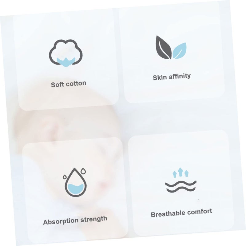 2Pcs Breathable Spring Autumn Infant Hats Hollow Out Design For Outdoor Daily Wear - Image 4