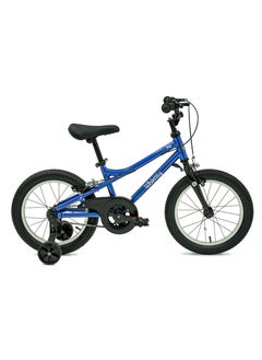 Whimsy Whimsy - Pro Aluminum 16" Kids Bike Lightweight Aluminum Frame, 2-Minute Assembly, Handbrake, Child-Friendly Cycle, Adjustable Saddle - Blue  - Image 1