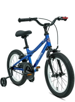 Whimsy Whimsy - Pro Aluminum 16" Kids Bike Lightweight Aluminum Frame, 2-Minute Assembly, Handbrake, Child-Friendly Cycle, Adjustable Saddle - Blue  - Image 2
