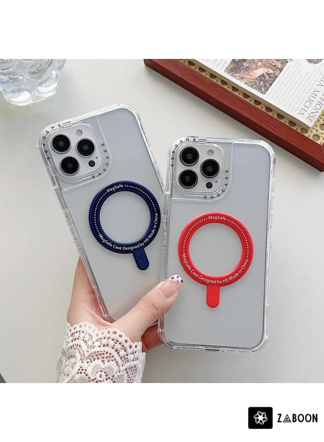 Zaboon Protective Case For iPhone 13 Pro Max 3 in 1 MagSafe Magnetic - Image 4