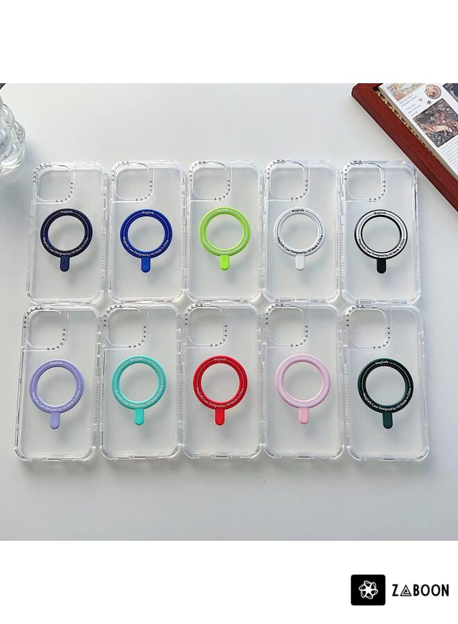 Zaboon Protective Case For iPhone 13 Pro Max 3 in 1 MagSafe Magnetic - Image 2