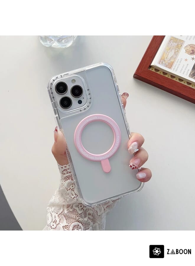 Zaboon Protective Case For iPhone 13 Pro Max 3 in 1 MagSafe Magnetic - Image 1