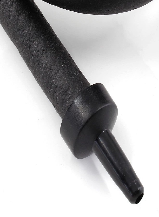 BokWin Aquarium Rubber Wall Curtain Tube Hose,Flexible Air Curtain Bubble Tube Soft Diffuser Bubble Tube 45cm/17.8 Inch Length for Fish Tank - Image 3